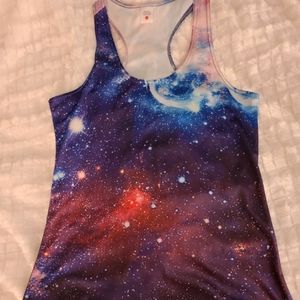 2 Women's racer back tank tops